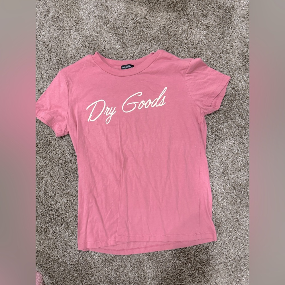 Dry goods T-shirt